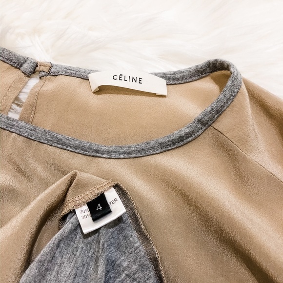Céline silk top - Picture 4 of 5